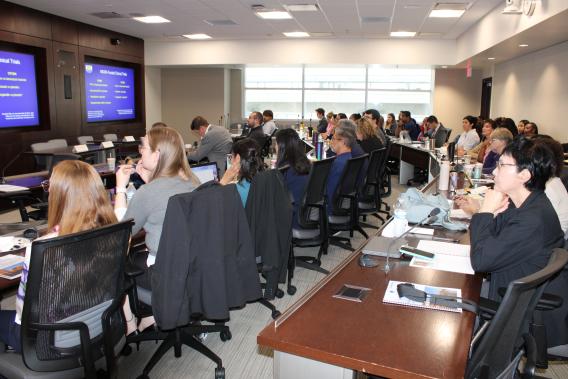 The Cain Symposium Audience