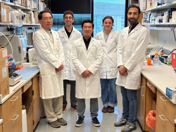 Sun Lab Group Photo