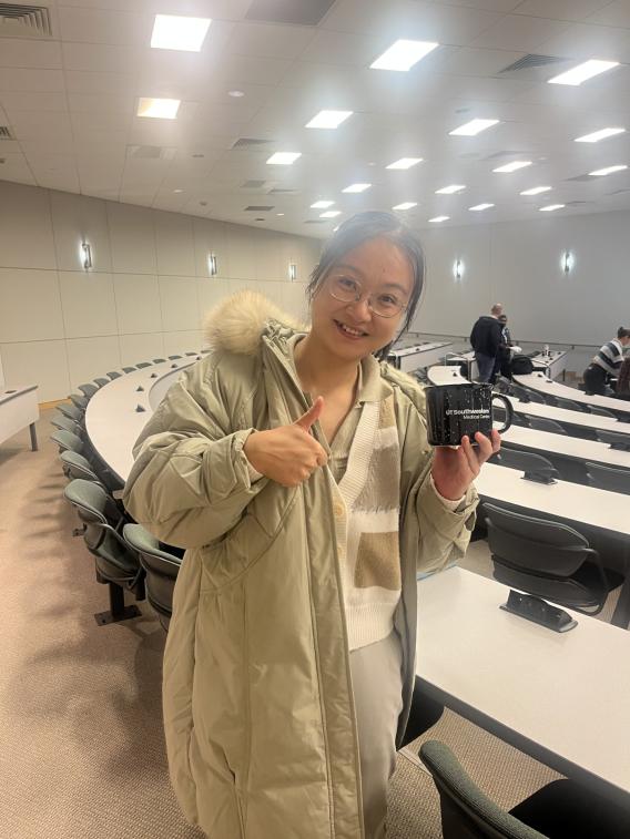 Siqi Tang Mug Award