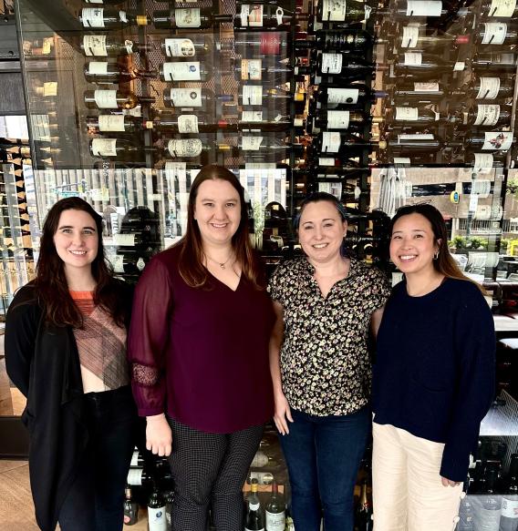 Lab Group Photo in Denver