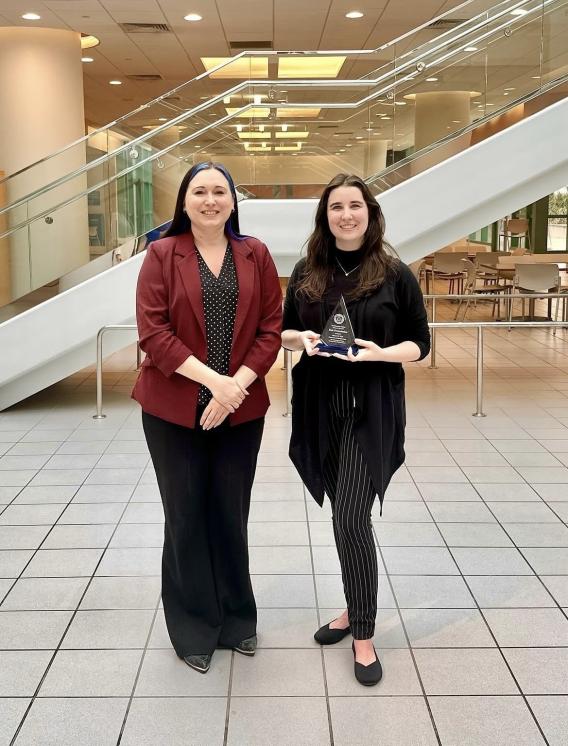 Emily Nettesheim SVSS Award