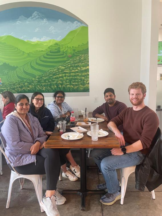 Lab lunch - December 2025