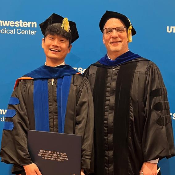 Graduation photo