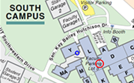 Campus map