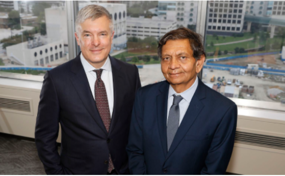 Drs. Andy Keller and Madhukar Trivedi