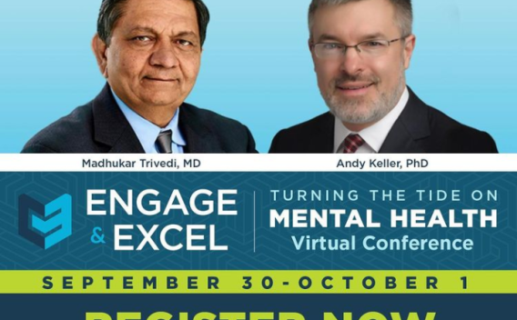 Drs. Andy Keller and Madhukar Trivedi