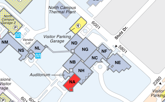 carroll lab map