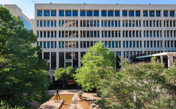 UT Southwestern campus Florence Building exterior