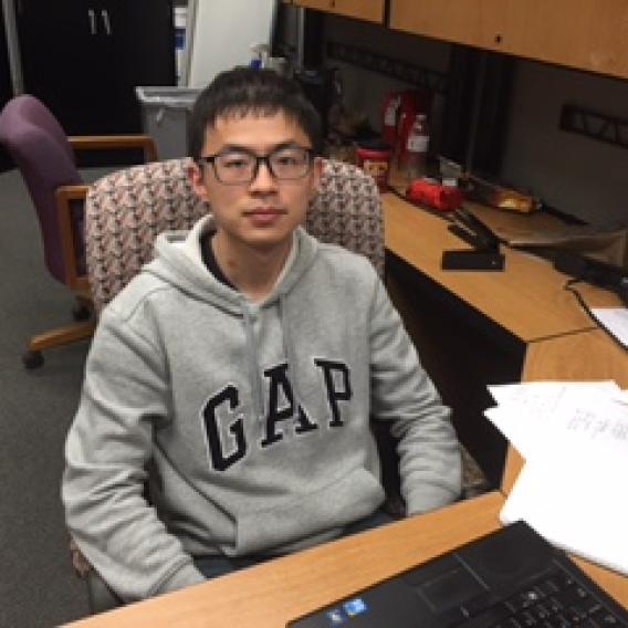 Zhengyang “Yang” Zhou (Doctoral student, UT Southwestern/SMU Biostatistics class)