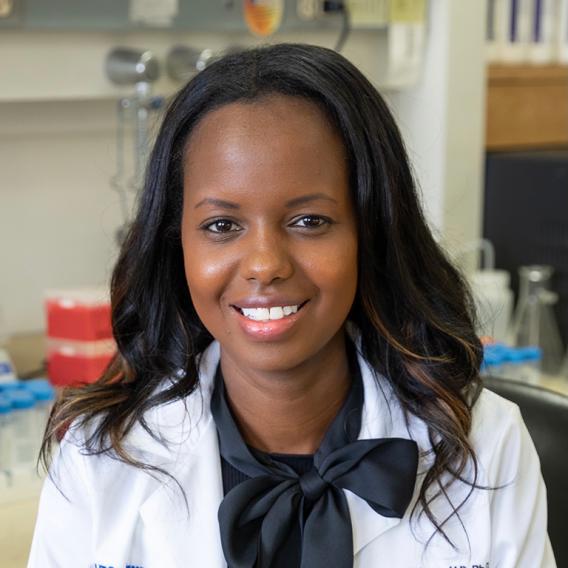 Josephine Thinwa, M.D., Ph.D.