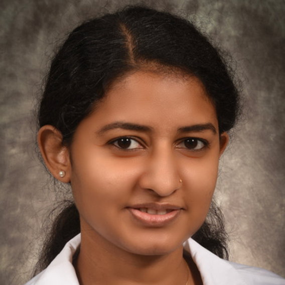 Portrait of Ashwathi Rajeevan