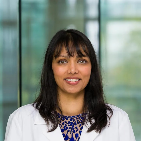 Headshot of Zena Patel, PA-C
