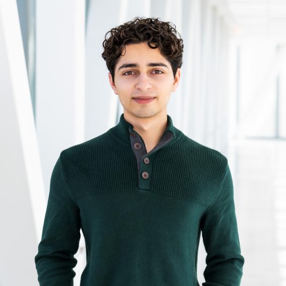 Anthony De Maria - Graduate Student