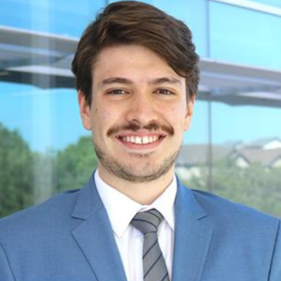 Headshot of Lucas Pari Mitre