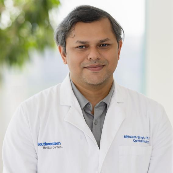 Headshot of Mithalesh Singh, Ph.D.