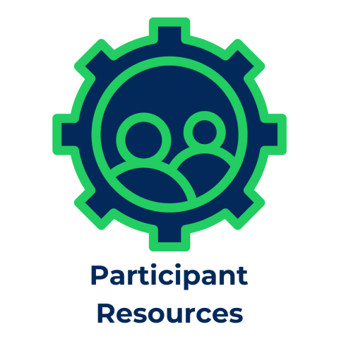 Participant Resources page