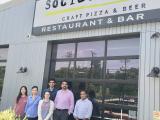 Alluri Lab lunch at Social Pie