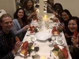 Dinner at Cold Spring Harbor Meeting