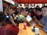 Lauren Zeitel's Going Away Party - group photo