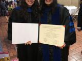 Shruthy Suresh graduation
