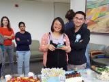 Xiaoqiang's Baby Shower - couple smiling