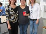 Yan and Guanglu Baby Shower - smiling with two attendees