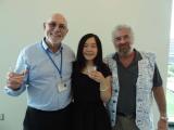 Drs. Shay and Wright with Mandy