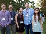 Lab team at Shino Murakami's Going Away Party, 2018