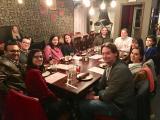 Lab dinner, 2017