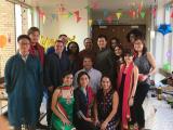 Lab group at Dr. Kraus' 50th Birthday, 2017