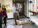 Dr. Kraus at his 50th Birthday, 2017