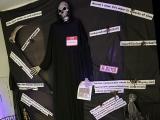 Halloween Door Decoration