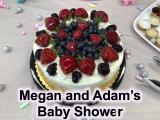 Megan and Adam's Baby Shower
