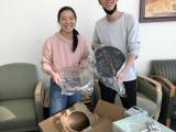 Wedding Shower Gifts from Mendell Lab