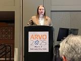 Ashley Presenting a Seminar