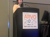 Emily Presenting a Seminar