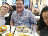 felix with his mentors