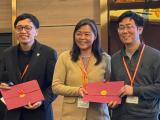 ASCN Trainee Award presentation