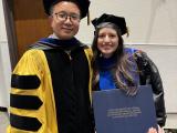 Dr. Sun with Dr. Barbosa