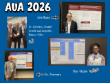 Dr. Philippe Zimmern and his team at AUA 2026