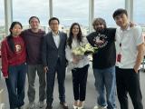 Sun lab celebrates with Daniela
