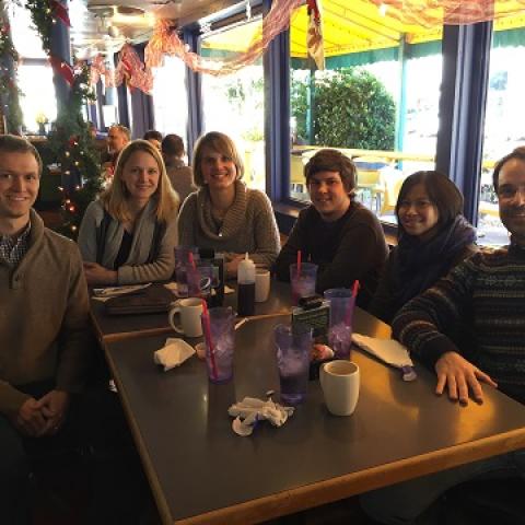 Lab Holiday Brunch at Cafe Brazil.