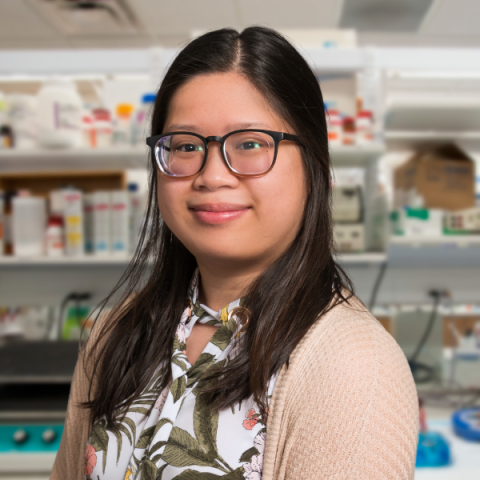 Shiloh Lab member, Giaochau Nguyen