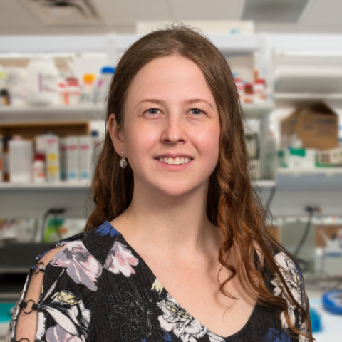 Shiloh Lab member, Katheryn Rahlwes, Ph.D.