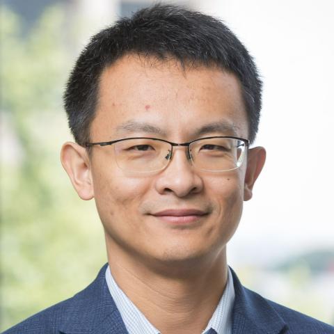 portrait of Jiaen Liu Ph.D.