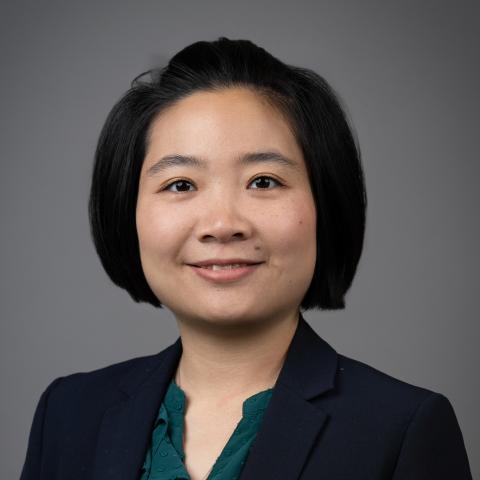 Dr. Yun "Claudia" Wei Photo