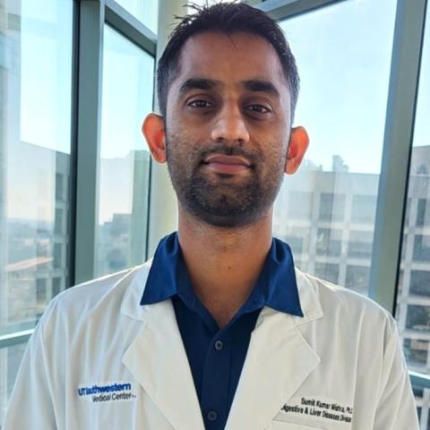 Sumit Kumar Mishra, Ph.D. head shot